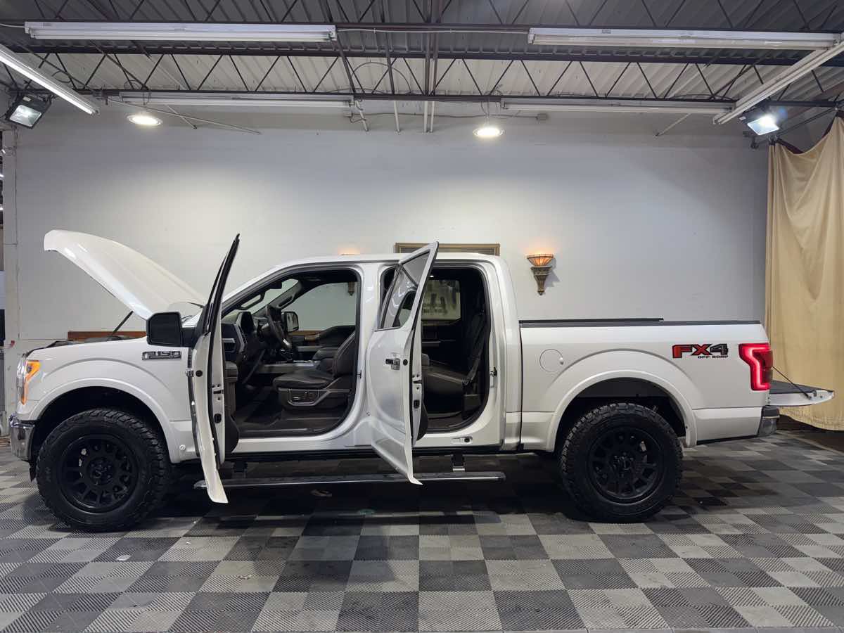 Used 2017 Ford F150 King Ranch w/ Equipment Group 601A Luxury AWD/4WD image 12