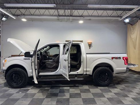 Used 2017 Ford F150 King Ranch w/ Equipment Group 601A Luxury AWD/4WD image 12