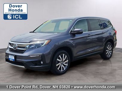 Certified 2021 Honda Pilot EX-L