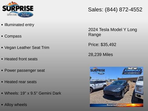 Used 2024 Tesla Model Y 2WD image 17