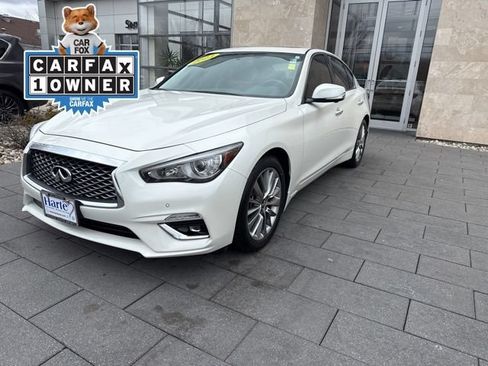 Certified 2023 INFINITI Q50 Luxe w/ Cargo Package AWD/4WD image 3