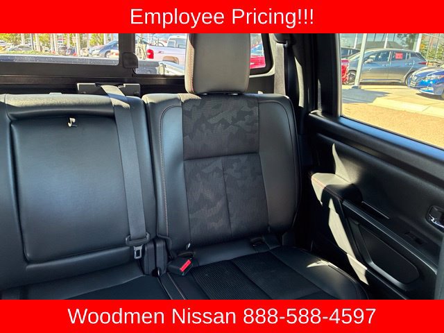 Used 2021 Nissan Titan PRO-4X w/ Pro-4x Utility Package AWD/4WD image 19