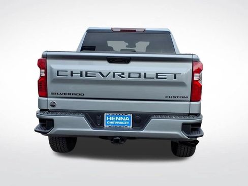New 2026 Chevrolet Silverado 1500 Custom w/ Turbomax Blackout Package RWD image 7