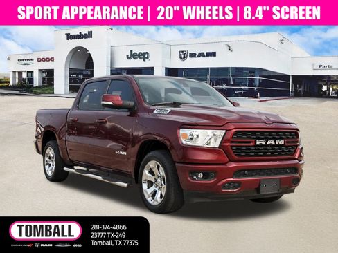 Used 2022 RAM 1500 Lone Star image 1