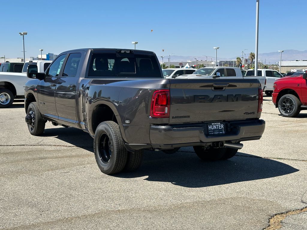 New 2026 RAM 3500 Laramie w/ Night Edition AWD/4WD image 4