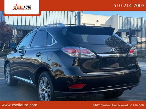 Used 2013 Lexus RX 450h AWD w/ Navigation Pkg image 4