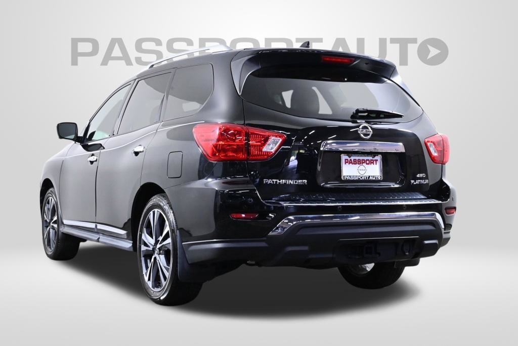 Used 2020 Nissan Pathfinder Platinum AWD/4WD image 5