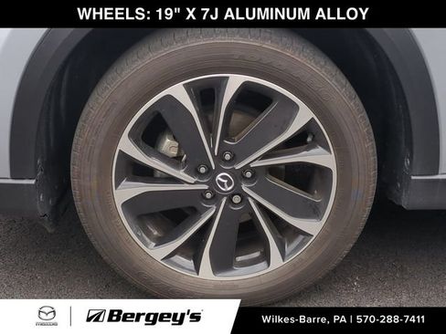 Used 2023 MAZDA CX-5 AWD 2.5 S w/ Premium Package image 12