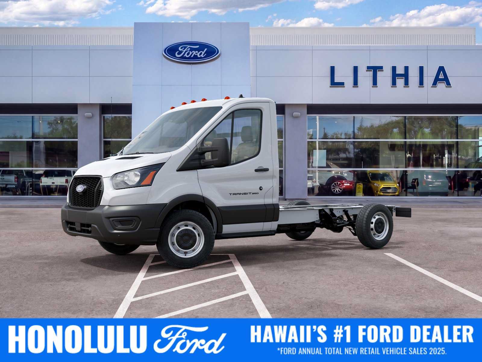 New 2027 Ford Transit 350 RWD image 1