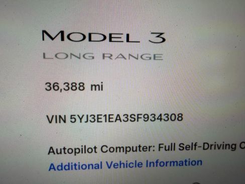Used 2025 Tesla Model 3 Long Range RWD image 20