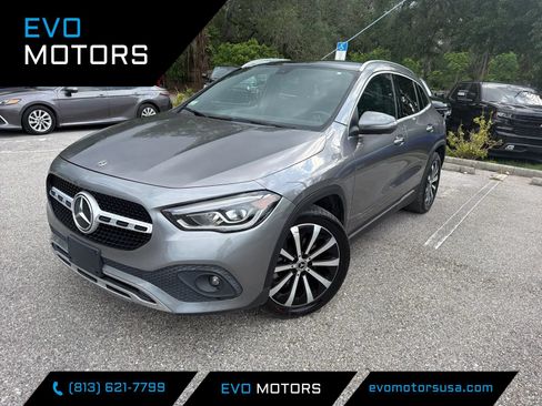 Used 2021 Mercedes-Benz GLA 250 4MATIC w/ Premium Package image 1