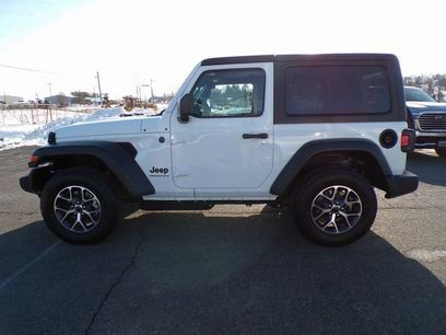 New 2026 Jeep Wrangler Sport