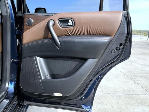 Used 2019 Nissan Armada Platinum w/ Captain's Chairs Package image 18