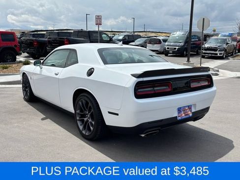 Certified 2023 Dodge Challenger R/T Scat Pack w/ Plus Package RWD image 3