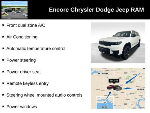 New 2025 Jeep Grand Cherokee L Altitude image 9