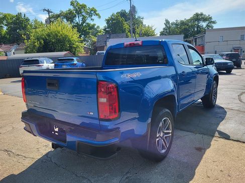 Used 2021 Chevrolet Colorado W/T w/ Custom Special Edition AWD/4WD image 7