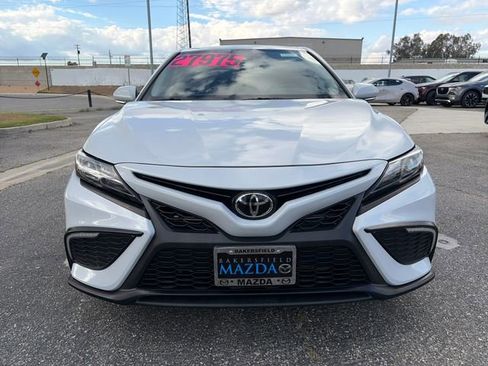 Used 2023 Toyota Camry SE w/ Convenience Package FWD image 8