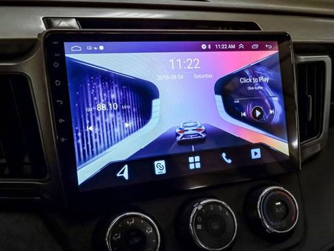 Used 2018 Toyota RAV4 LE w/ All Weather Liner Package AWD/4WD image 28