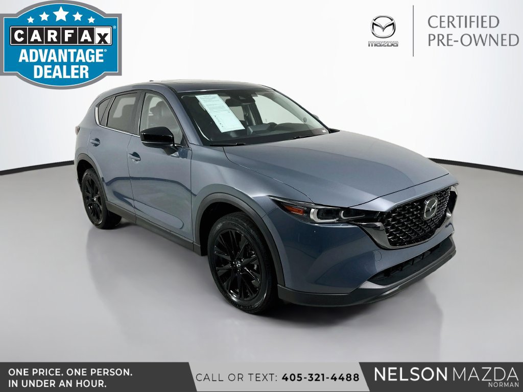 Certified 2025 MAZDA CX-5 Carbon Edition AWD/4WD image 3