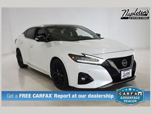 Used 2019 Nissan Maxima SR w/ Premium Package FWD image 1