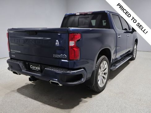 Used 2020 Chevrolet Silverado 1500 High Country w/ Trailer Camera Package AWD/4WD image 2