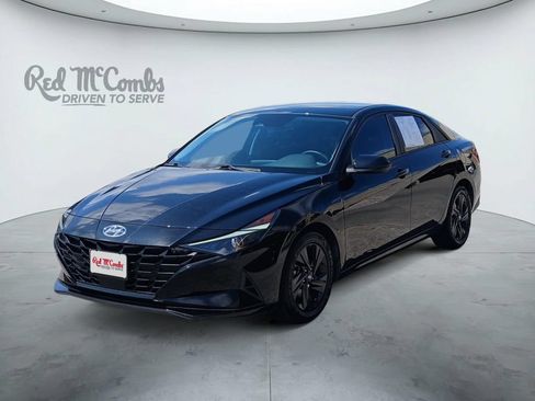 Used 2021 Hyundai Elantra SEL w/ Convenience Package FWD image 1