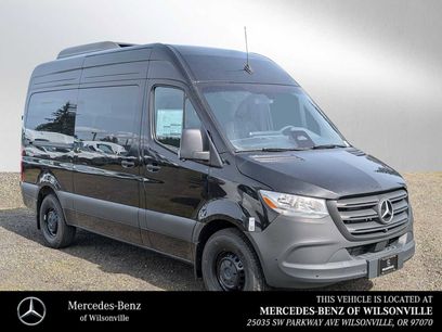 New 2025 Mercedes-Benz Sprinter 2500