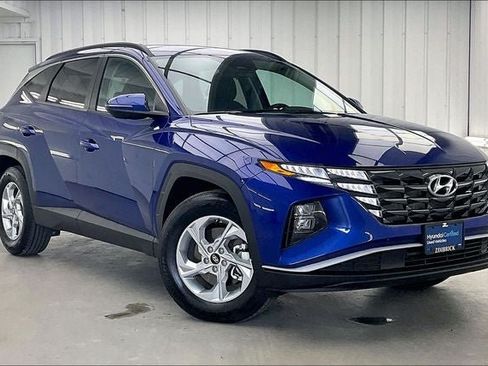 Certified 2022 Hyundai Tucson SEL w/ Cargo Package FWD image 34