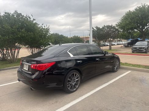 Used 2016 INFINITI Q50 Red Sport 400 image 3