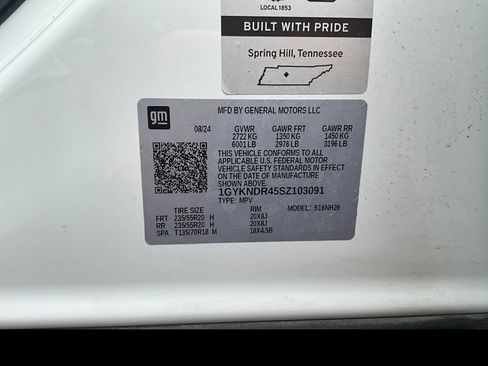 Certified 2025 Cadillac XT5 Premium Luxury w/ Technology Package AWD/4WD image 19