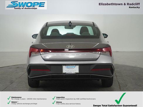 New 2026 Hyundai Elantra Blue image 4
