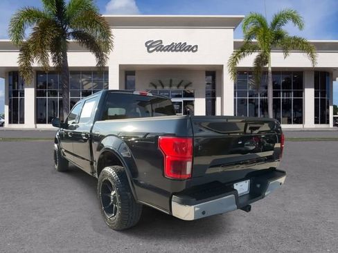 Used 2020 Ford F150 Lariat w/ Equipment Group 501A Mid image 11