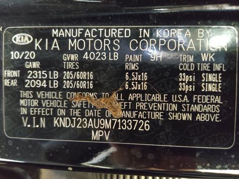 Used 2021 Kia Soul LX FWD image 33