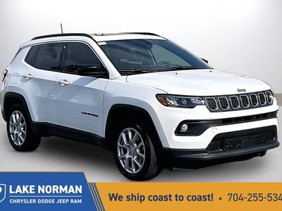 Used 2024 Jeep Compass Latitude w/ Sun and Sound Group