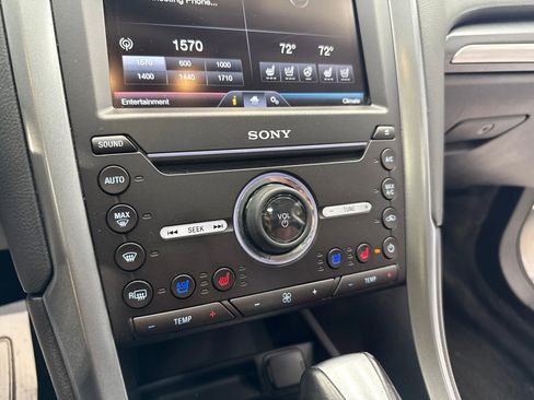 Used 2016 Ford Fusion Titanium w/ Terracotta Package FWD image 15
