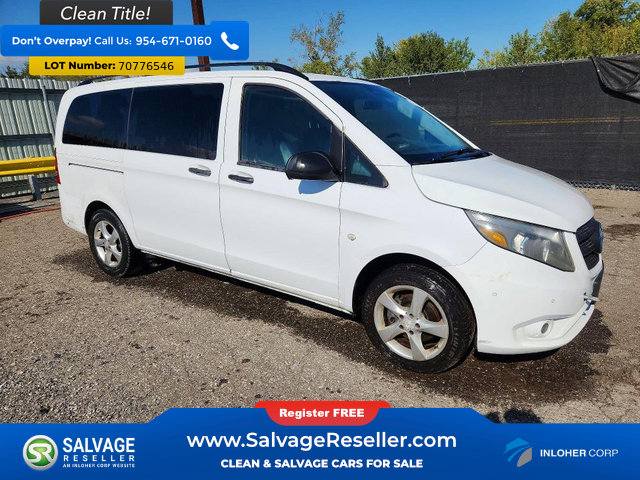Used 2016 Mercedes-Benz Metris Passenger image 5