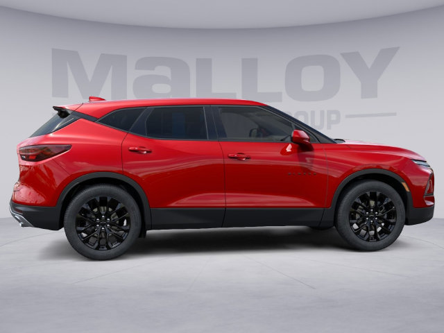 New 2026 Chevrolet Blazer LT w/ LPO, Black Sport Package AWD/4WD image 6