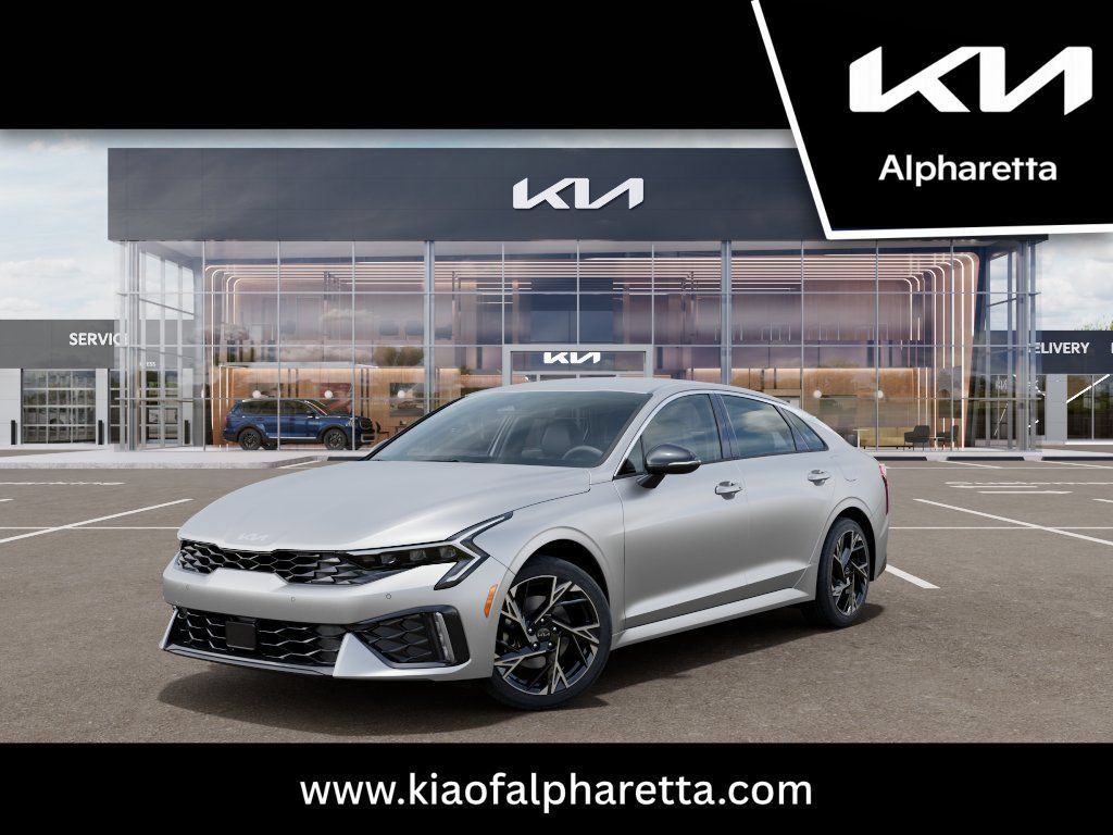New 2026 Kia K5 GT-Line AWD/4WD image 1