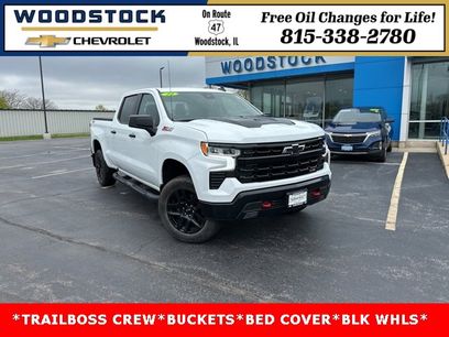 Used 2022 Chevrolet Silverado 1500 LT Trail Boss