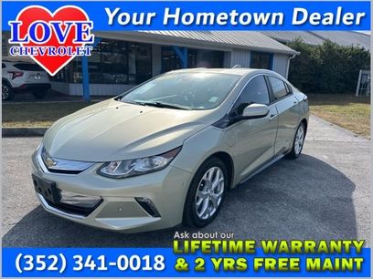 Used 2017 Chevrolet Volt Premier w/ Driver Confidence II Package