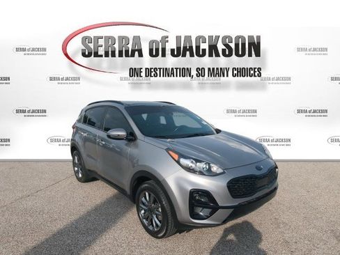 Used 2022 Kia Sportage Nightfall Edition w/ Nighfall AWD Premium Package image 2