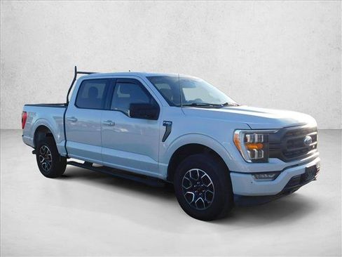 Used 2021 Ford F150 XLT w/ Equipment Group 302A High AWD/4WD image 3