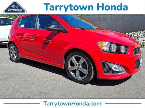 Used 2016 Chevrolet Sonic RS FWD image 1