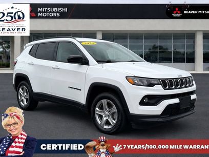 Used 2024 Jeep Compass Latitude