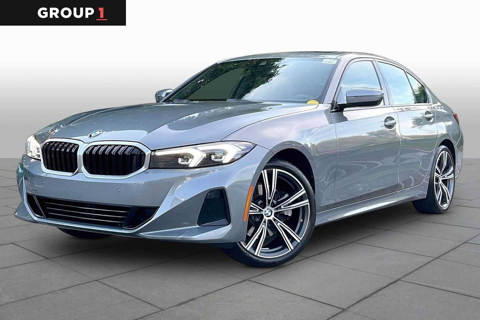 Used 2023 BMW 330i Sedan w/ Driving Assistance Package RWD image 1