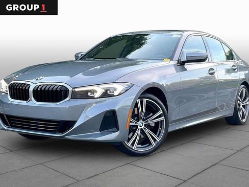 Used 2023 BMW 330i Sedan w/ Driving Assistance Package RWD image 1