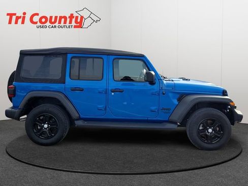 Used 2021 Jeep Wrangler Unlimited Sport S image 9