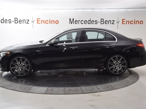 Used 2024 Mercedes-Benz C 43 AMG 4MATIC Sedan image 3