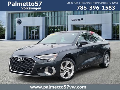 Used 2023 Audi A3 2.0T Premium w/ Convenience Package image 1