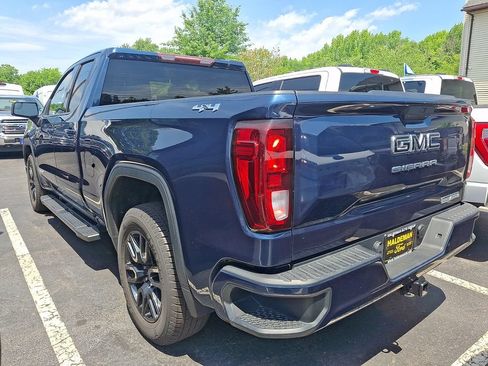 Used 2021 GMC Sierra 1500 Elevation w/ LPO, Elevation Black Package AWD/4WD image 6